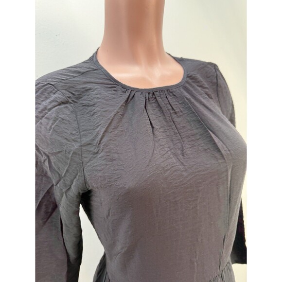 NEW H&M Black Dress Size X Small (0-2) - Picture 7 of 15